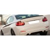 Αεροτομή πορτ μπαγκάζ BMW F22 (2014-2021) - μαύρη γυαλιστερή