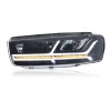 Φανάρια εμπρός Chevrolet Captiva (2011-2018), led με φώτα ημέρας - σετ 2τμχ.