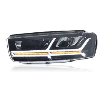 Φανάρια εμπρός Chevrolet Captiva (2011-2018), led με φώτα ημέρας - σετ 2τμχ.