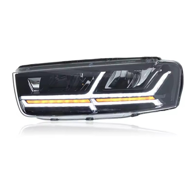 Φανάρια εμπρός Chevrolet Captiva (2011-2018), led με φώτα ημέρας - σετ 2τμχ.