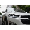 Φανάρια εμπρός Chevrolet Captiva (2011-2018), led με φώτα ημέρας - σετ 2τμχ.