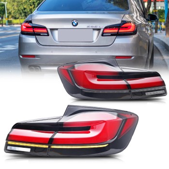 Πίσω φανάρια led BMW F10 sedan, facelift design - σετ 2τμχ.