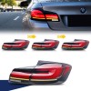 Πίσω φανάρια led BMW F10 sedan, facelift design - σετ 2τμχ.