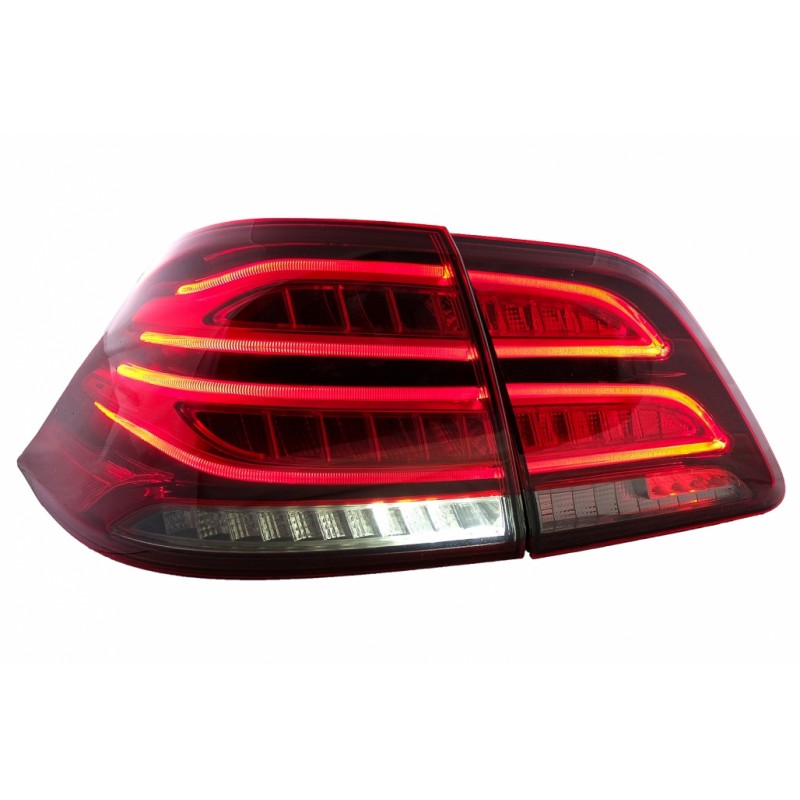 Πίσω φανάρια led Mercedes ML W166  (2011-2015) - σετ 2τμχ.
