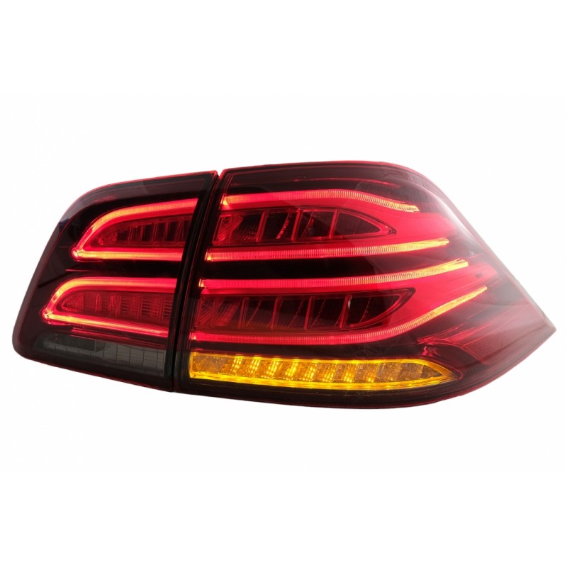 Πίσω φανάρια led Mercedes ML W166  (2011-2015) - σετ 2τμχ.