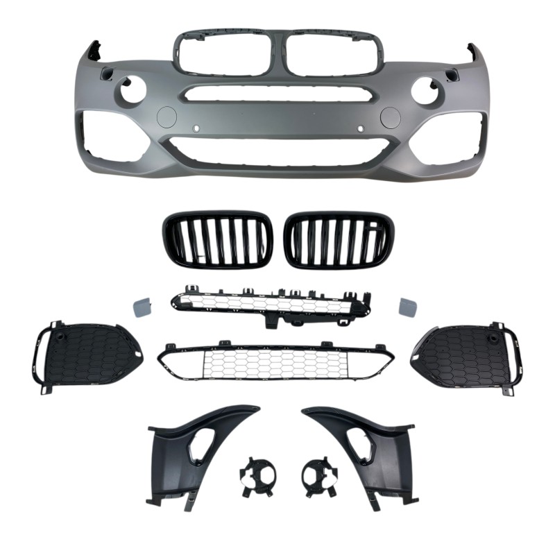 Προφυλακτήρας εμπρός BMW X5 F15 - M pack design  με μάσκα