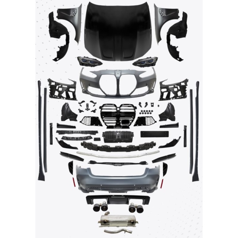 Body kit BMW G20 (2019-2021) μετατροπή σε G80 - M3 design