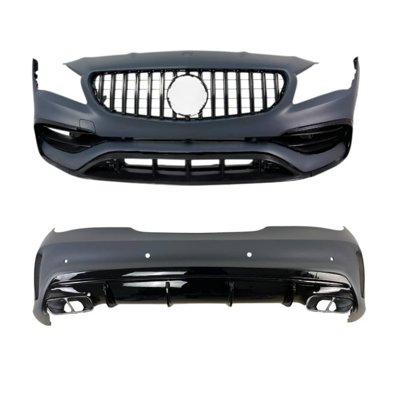 Body kit Mercedes CLA W117 (2014-2019)-AMG