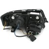 Φανάρια εμπρός Audi A6 C5 (2001-2004) led lightbar - χρωμίου , με λάμπες (Η1) - σετ 2τμχ.
