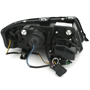 Φανάρια εμπρός Audi A6 C5 (2001-2004) led lightbar - χρωμίου , με λάμπες (Η1) - σετ 2τμχ. Φανάρια εμπρός Audi A6 C5 (2001-2004) led lightbar - χρωμίου , με λάμπες (Η1) - σετ 2τμχ.