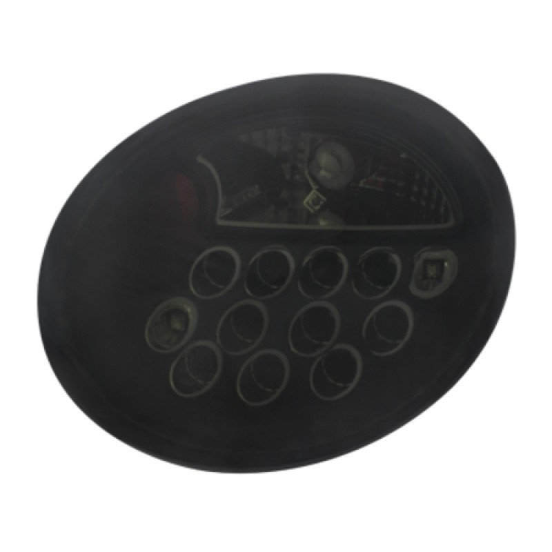 Πίσω φανάρια led Vw New Beetle (1998-2005) - μαύρα - σετ 2τμχ.