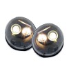 Φανάρια εμπρός Vw Beetle (1998-2005) angel eyes, με λάμπες (Η1) - σετ 2τμχ.