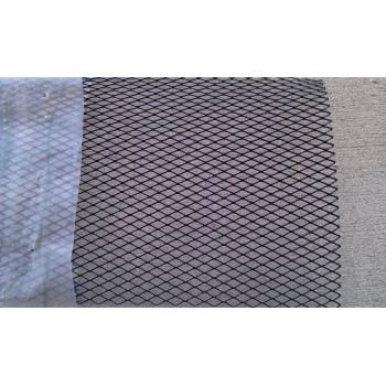 Μεταλλική σίτα μαύρη-100x20 cm.