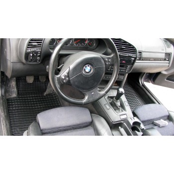 Λαστιχένια πατάκια BMW σειρά 3 E36 (1991-1999) - 4τμχ., Petex Λαστιχένια πατάκια BMW σειρά 3 E36 (1991-1999) - 4τμχ., Petex