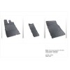 Λαστιχένια πατάκια Frogum για FIAT Ducato / PEUGEOT Boxer / CITROEN Jumper (1994-2007) - 3τμχ.