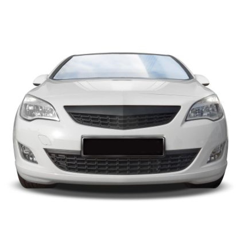 Μάσκα Opel Astra J (2009-2012) - μαύρη, χωρίς σήμα