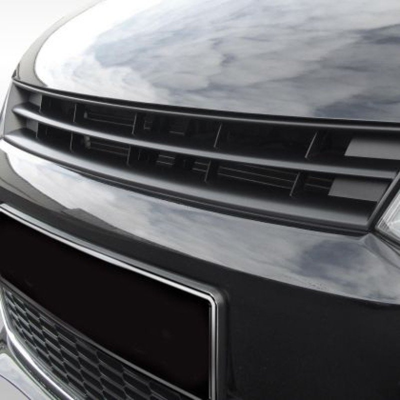 Μάσκα Vw Polo 6R (2009+) - μαύρη, χωρίς σήμα