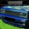 Μάσκα Vw Jetta II (1984-1992) - μαύρη, χωρίς σήμα
