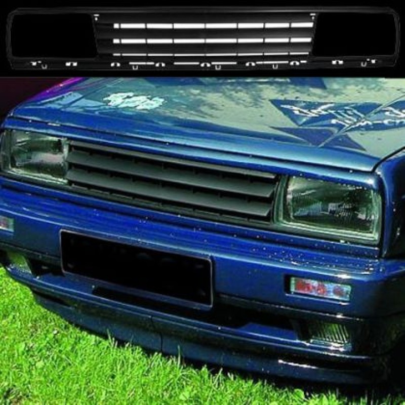 Μάσκα Vw Jetta II (1984-1992) - μαύρη, χωρίς σήμα