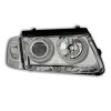 Φανάρια εμπρός angel eyes για Vw Passat 3Β/B5 (1997-2000) - chrome , χωρίς λάμπες (Η7) - σετ 2τμχ. Φανάρια εμπρός angel eyes για Vw Passat 3Β/B5 (1997-2000) - chrome , χωρίς λάμπες (Η7) - σετ 2τμχ.