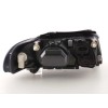 Φανάρια εμπρός angel eyes για Audi A4 (1999-2001) - μαύρα , χωρίς λάμπες (Η7) - σετ 2τμχ. Φανάρια εμπρός angel eyes για Audi A4 (1999-2001) - μαύρα , χωρίς λάμπες (Η7) - σετ 2τμχ.