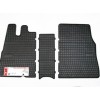 Λαστιχένια πατάκια Frogum για FIAT Ducato / PEUGEOT Boxer / CITROEN Jumper (1994-2007) - 3τμχ.
