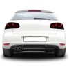 Diffuser προφυλακτήρα Vw Golf 6