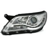 Φανάρια εμπρός led/angel eyes για Vw Tiguan (2007-2011) , με λάμπες (Η1) - σετ 2τμχ. Φανάρια εμπρός led/angel eyes για Vw Tiguan (2007-2011) , με λάμπες (Η1) - σετ 2τμχ.