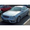 Μάσκα Mercedes CLK W209 (2002-2010) - μαύρη