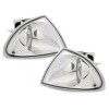 Φλας δίπλα στο φανάρι BMW E46 sedan  / combi  (1998-2005) χρωμίου - σετ 2τμχ.