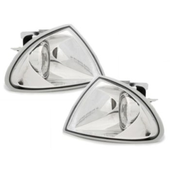 Φλας δίπλα στο φανάρι BMW E46 sedan  / combi  (1998-2005) χρωμίου - σετ 2τμχ.