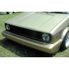 Μάσκα Vw Golf 1 με 2 φανάρια - μαύρη, χωρίς σήμα