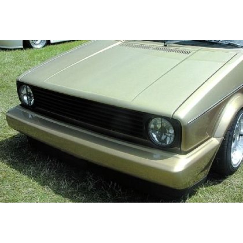 Μάσκα Vw Golf 1 με 2 φανάρια - μαύρη, χωρίς σήμα