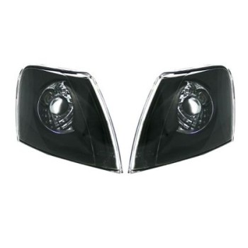 Φλας δίπλα στο φανάρι Vw Passat (1997-2001)  sedan / combi  - μαύρο - σετ 2τμχ.