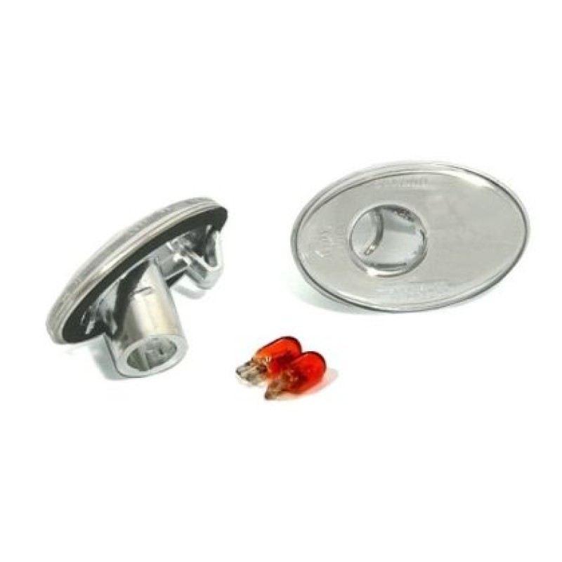 Φλας Opel Astra F / Corsa B / Corsa C / Tigra - χρωμίου - σετ 2τμχ. Φλας Opel Astra F / Corsa B / Corsa C / Tigra - χρωμίου - σετ 2τμχ.