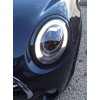 Φανάρια εμπρός Mini cooper (2006-2010) - led bar design , με λάμπες (Η9) - σετ 2τμχ.