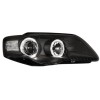 Φανάρια εμπρός angel eyes για Vw Passat B6 / 3C (2005+) - μαύρα , χωρίς λάμπες (Η7) - σετ 2τμχ. Φανάρια εμπρός angel eyes για Vw Passat B6 / 3C (2005+) - μαύρα , χωρίς λάμπες (Η7) - σετ 2τμχ.