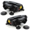 Φανάρια εμπρός angel eyes για Vw Passat B6 / 3C (2005+) - μαύρα , χωρίς λάμπες (Η7) - σετ 2τμχ. Φανάρια εμπρός angel eyes για Vw Passat B6 / 3C (2005+) - μαύρα , χωρίς λάμπες (Η7) - σετ 2τμχ.
