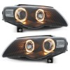 Φανάρια εμπρός angel eyes για Vw Passat B6 / 3C (2005+) - μαύρα , χωρίς λάμπες (Η7) - σετ 2τμχ. Φανάρια εμπρός angel eyes για Vw Passat B6 / 3C (2005+) - μαύρα , χωρίς λάμπες (Η7) - σετ 2τμχ.