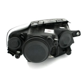 Φανάρια εμπρός led για Vw Passat 3C (2005+) - μαύρα , με λάμπες (Η1) - σετ 2τμχ.