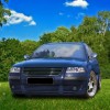 Μάσκα Vw Passat B5.5 (2001-2005) - πλαίσιο χρωμίου, χωρίς σήμα