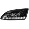 Φανάρια εμπρός Devil eyes led για Ford Focus (2005-2008) - black , με λάμπες (Η1) - σετ 2τμχ.