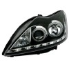 Φανάρια εμπρός για Ford Focus (2008-2011) - μαύρα , με λάμπες (Η1) - σετ 2τμχ. Φανάρια εμπρός για Ford Focus (2008-2011) - μαύρα , με λάμπες (Η1) - σετ 2τμχ.