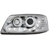 Φανάρια εμπρός led για Vw Transporter T5 (2003-2009) , με λάμπες (Η1) - σετ 2τμχ.