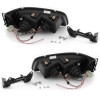 Φανάρια εμπρός led για Vw Transporter T5 (2003-2009) , με λάμπες (Η1) - σετ 2τμχ.