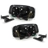 Φανάρια εμπρός led για Vw Transporter T5 (2003-2009) , black , με λάμπες (Η1) - σετ 2τμχ. Φανάρια εμπρός led για Vw Transporter T5 (2003-2009) , black , με λάμπες (Η1) - σετ 2τμχ.