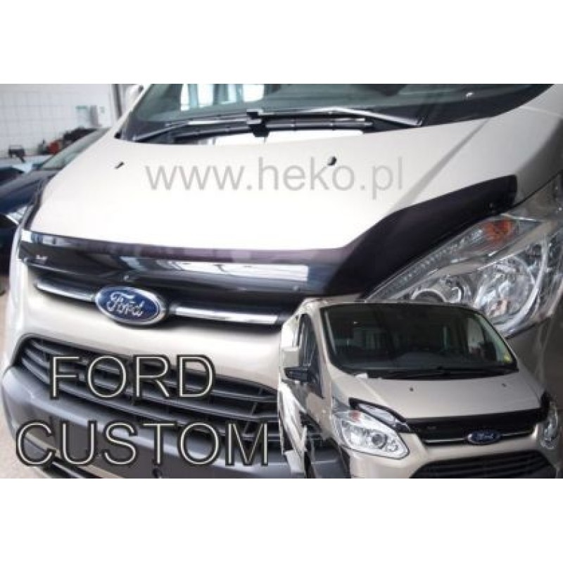 Ανεμοθραύστης καπό εμπρός για Ford Transit Custom (2012+) Ανεμοθραύστης καπό εμπρός για Ford Transit Custom (2012+)