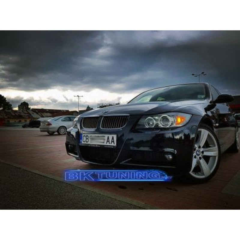 Προφυλακτήρας εμπρός για BMW E90 sedan και combi (2005-2008) - M pack με ανοίγματα για πιτσιλίθρες Προφυλακτήρας εμπρός για BMW E90 sedan και combi (2005-2008) - M pack με ανοίγματα για πιτσιλίθρες