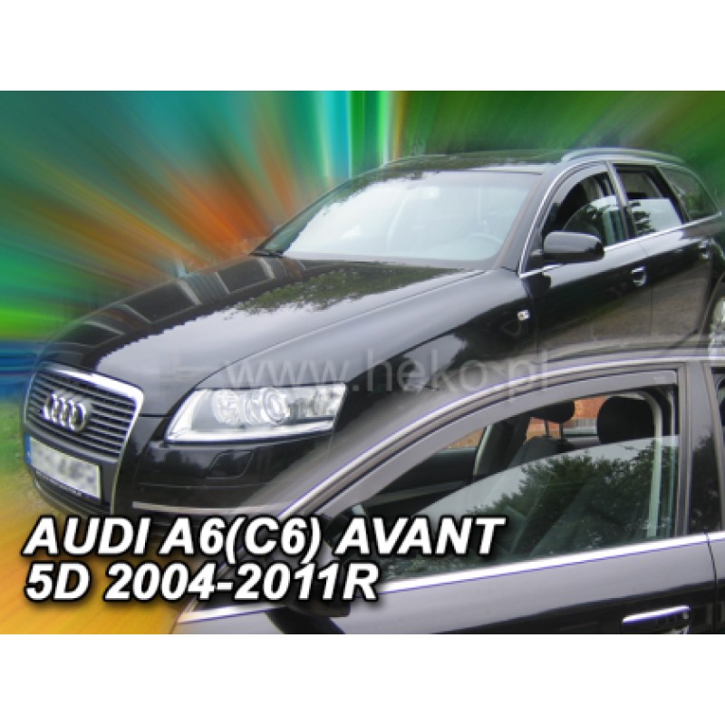 Ανεμοθραύστες για Audi A6 / 100 (1982-1991) sedan - 2 τμχ. εμπρός Ανεμοθραύστες για Audi A6 / 100 (1982-1991) sedan - 2 τμχ. εμπρός