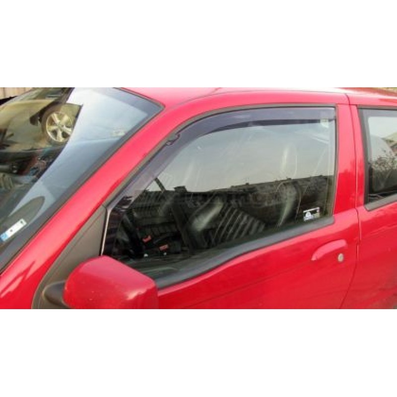 Ανεμοθραύστες για Alfa Romeo 155 (1992-1998) - 2 τμχ. εμπρός